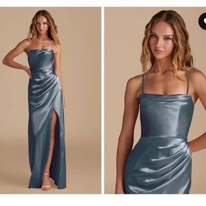 Azazie Twilight Satin Dress